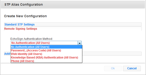 Rom Signing Setup Remote Sign Configuration - Adobe Sign